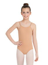 Load image into Gallery viewer, Capezio Camisole Leotard Adj Child
