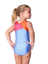 Load image into Gallery viewer, Capezio Checked Geo Leo Child
