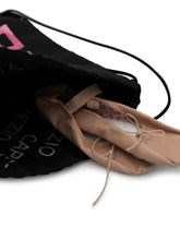 Load image into Gallery viewer, Capezio Eat. Sleep. Dance. Drawstring Bag
