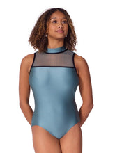Load image into Gallery viewer, Enchanted Contrast Beloved Mock Neck Leotard Adult
