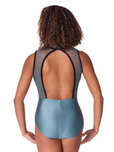 Load image into Gallery viewer, Enchanted Contrast Beloved Mock Neck Leotard Adult
