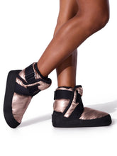Load image into Gallery viewer, Capezio Glam Warmup Bootie Adult
