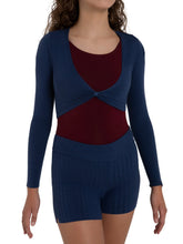 Load image into Gallery viewer, Capezio Cropped Pinch Sweater Adult
