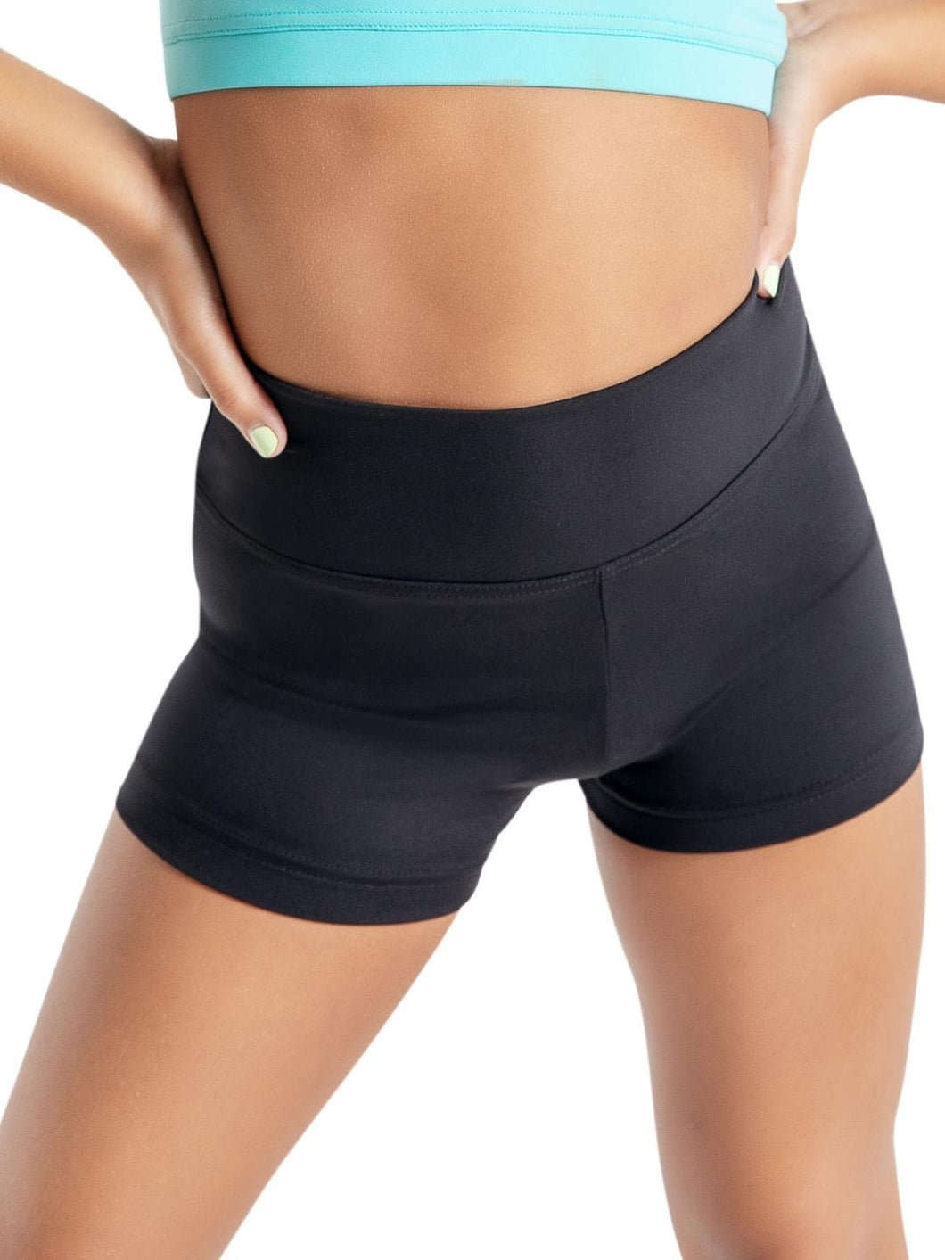 Capezio High Waisted Short Child