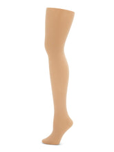 Load image into Gallery viewer, Capezio Hold &amp; Strech Footed Child

