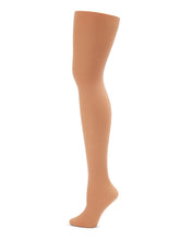 Load image into Gallery viewer, Capezio Hold &amp; Strech Footed Child
