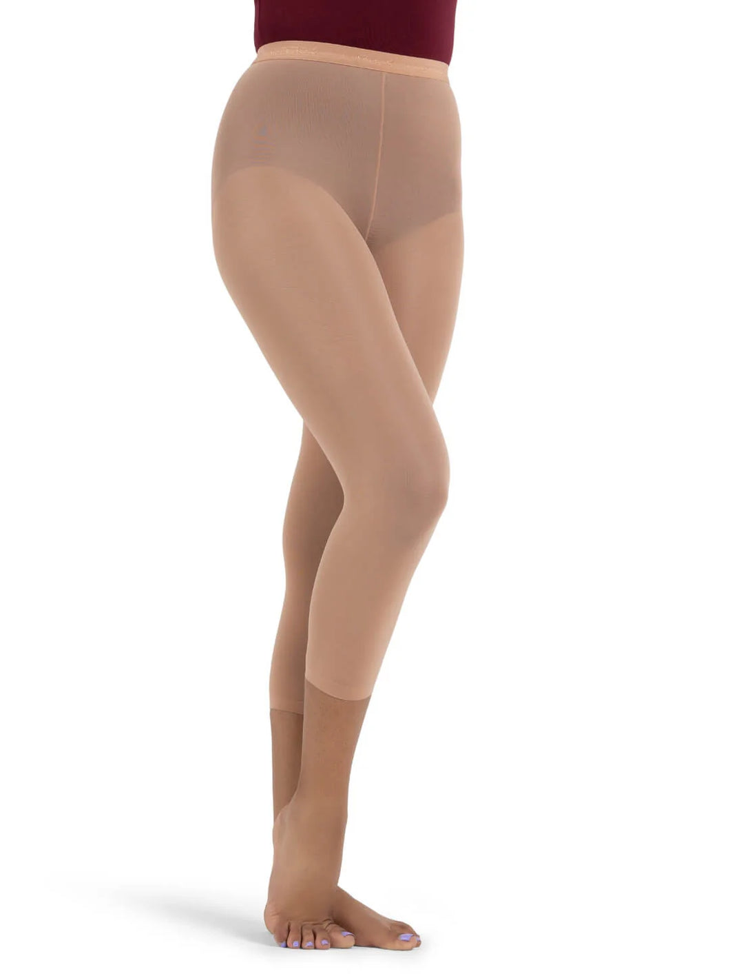 Capezio Hold & Stretch Footless Tights Adult