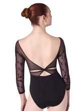Load image into Gallery viewer, Capezio Lace Elan Grace Leotard Adult
