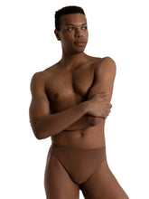 Load image into Gallery viewer, Capezio Lined Thong Dance Belt Mens
