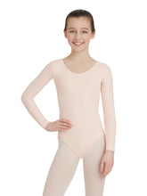 Load image into Gallery viewer, Capezio Long Sleeve Leotard Child
