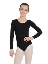 Load image into Gallery viewer, Capezio Long Sleeve Leotard Child
