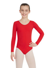 Load image into Gallery viewer, Capezio Long Sleeve Leotard Child
