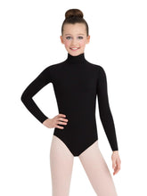 Load image into Gallery viewer, Capezio Turtle Neck Leotard With Snaps Child
