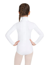 Load image into Gallery viewer, Capezio Turtle Neck Leotard With Snaps Child
