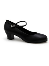 Load image into Gallery viewer, Capezio Mia Jr 1.5" Character Shoe Adult
