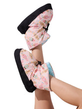 Load image into Gallery viewer, Capezio Mini Warm Up Booties- Nutcracker
