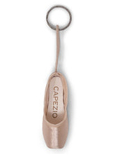 Load image into Gallery viewer, Capezio Pointe Shoe Keychain
