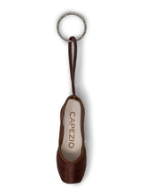 Load image into Gallery viewer, Capezio Pointe Shoe Keychain
