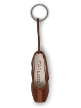 Load image into Gallery viewer, Capezio Pointe Shoe Keychain
