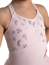 Load image into Gallery viewer, Capezio Social Butterfly Monarch Tutu Dress - Girls
