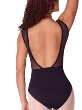 Load image into Gallery viewer, Capezio Asymmetrical Boat Neck Leotard Adult
