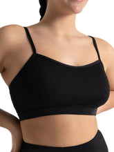 Load image into Gallery viewer, Capezio Mesh Overlay BraTek Bra Top Ladies
