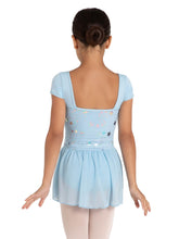 Load image into Gallery viewer, Capezio Star Struck Stellar Short Sleeve Dress- Girls
