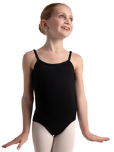Load image into Gallery viewer, Capezio V Back Adjustable Straps Leotard Child
