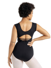Load image into Gallery viewer, Capezio High Neck Cap Sleeve Leotard Child
