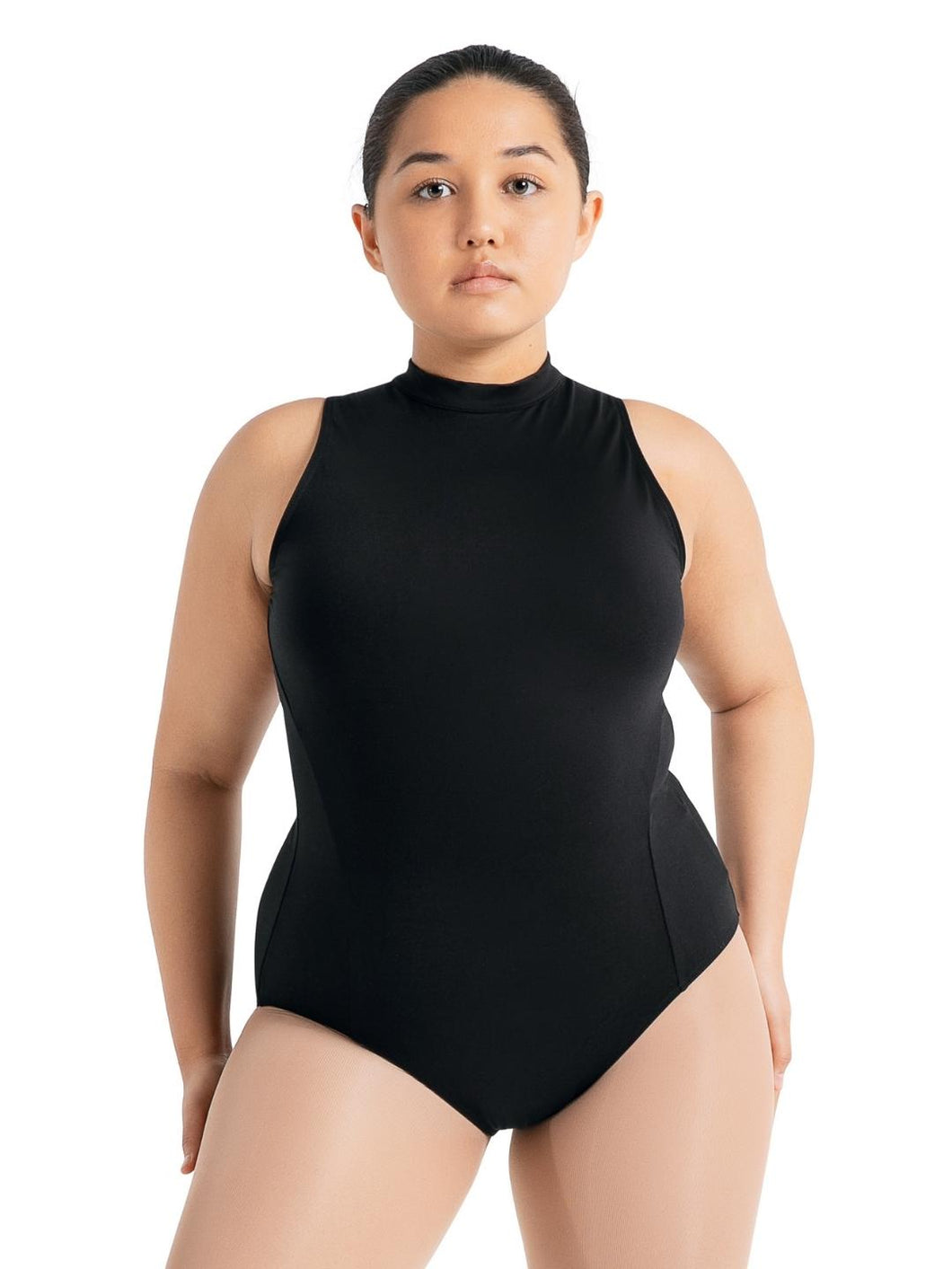 Capezio Mock Neck Tank Leotard Ladies