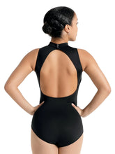 Load image into Gallery viewer, Capezio Mock Neck Tank Leotard Ladies
