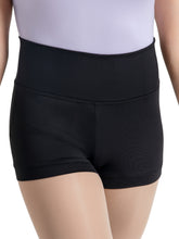 Load image into Gallery viewer, Capezio Studio Collection High Waisted Short Adult
