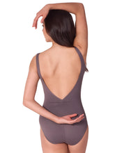 Load image into Gallery viewer, Capezio V Back Pinch Front Leotard Adult
