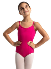 Load image into Gallery viewer, Capezio V-Neck Adjustable Camisole Leotard Child
