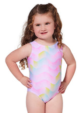 Load image into Gallery viewer, Capezio Sunset Wave Sunrise Leotard
