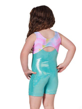 Load image into Gallery viewer, Capezio Sunset Wave Tidal Biketard Child
