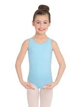 Load image into Gallery viewer, Capezio Tank Scoop Neck Leotard Child
