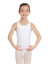 Load image into Gallery viewer, Capezio Tank Scoop Neck Leotard Child
