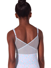Load image into Gallery viewer, Capezio Tapestry Twirl Damask Leotard Child
