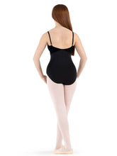 Load image into Gallery viewer, Capezio Velvet Forest Pine Leotard Adult
