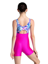 Load image into Gallery viewer, Capezio Wild One Cove Biketard Child
