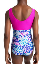 Load image into Gallery viewer, Capezio Wild One Maze Leotard Child
