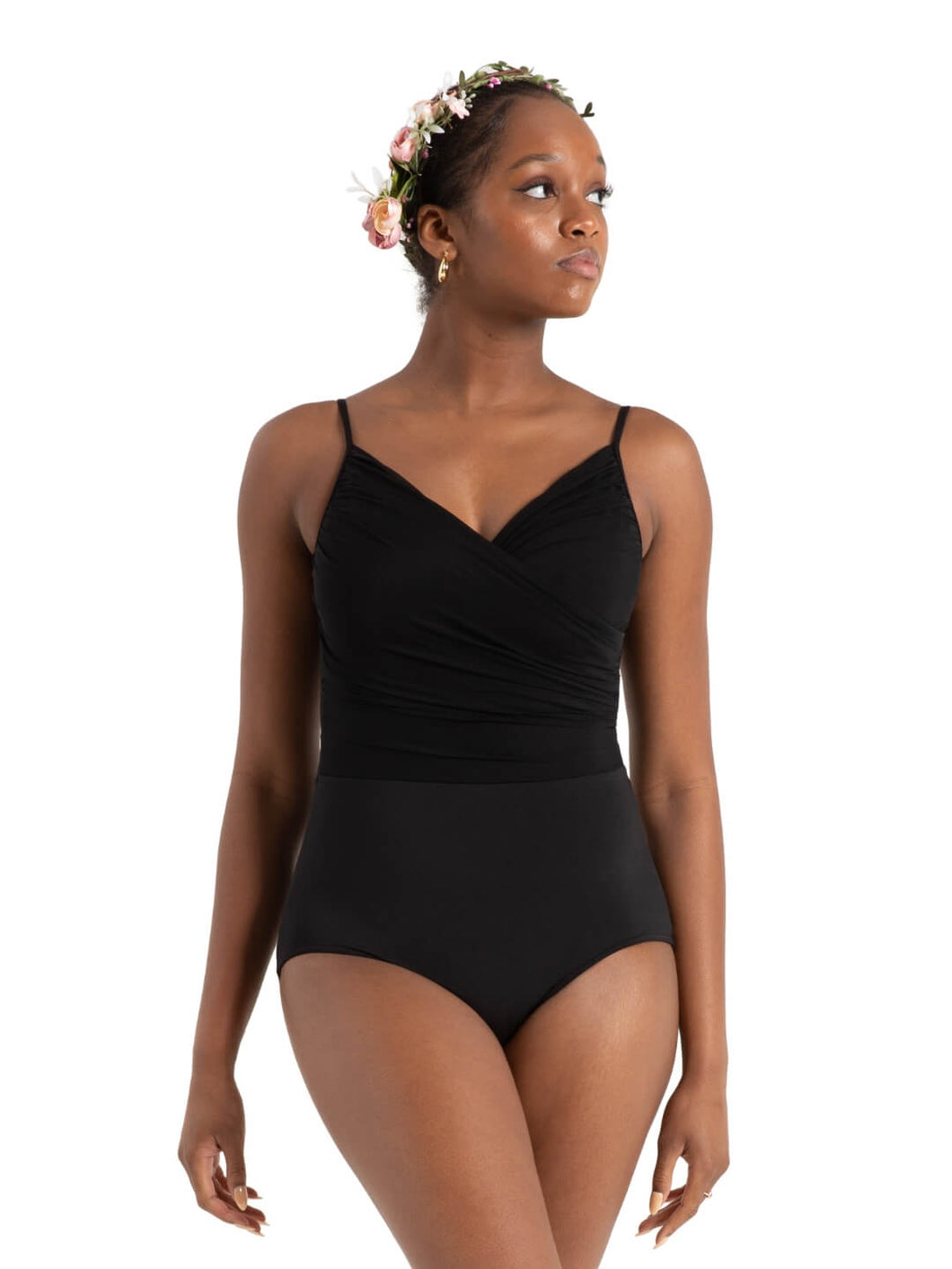 Capezio Wildflower Rose Camisole Leotard Adult