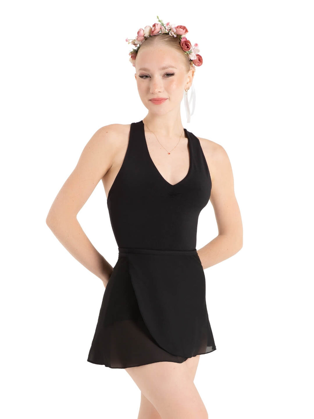 Capezio Wildflower Sunflower Skirt