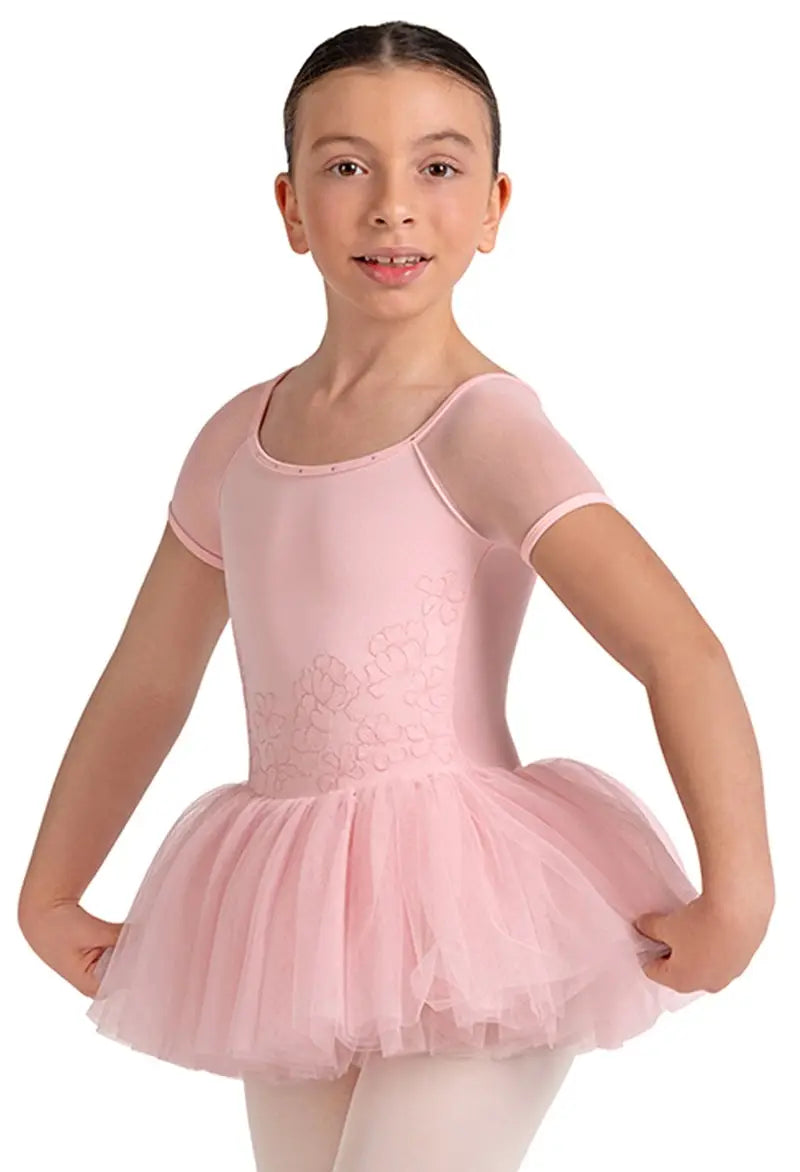 Bloch Cap Sleeve Dress Child