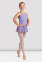 Load image into Gallery viewer, Bloch Floral Printed Skirt Child
