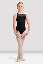 Load image into Gallery viewer, Bloch Scoop Neck Daisy Leotard Child
