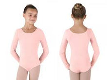 Load image into Gallery viewer, Body Wrappers Long Sleeve Leotard Child
