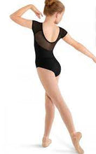 Load image into Gallery viewer, Mirella Mesh Cap Sleeve Leotard Child
