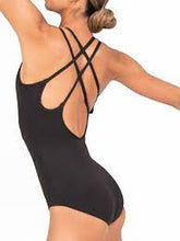 Load image into Gallery viewer, Body Wrappers Prowear Double X Cami leotard Girls
